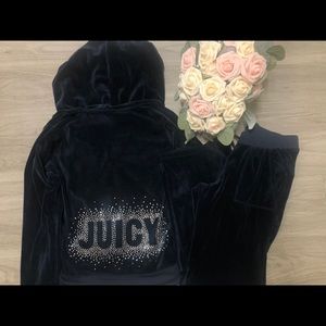 Juicy Couture Tracksuit Set